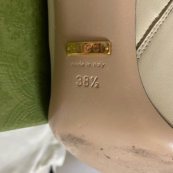 🆕 Gucci Sylvie Collection", Ankle Boots , in Box - Picture 9 of 10